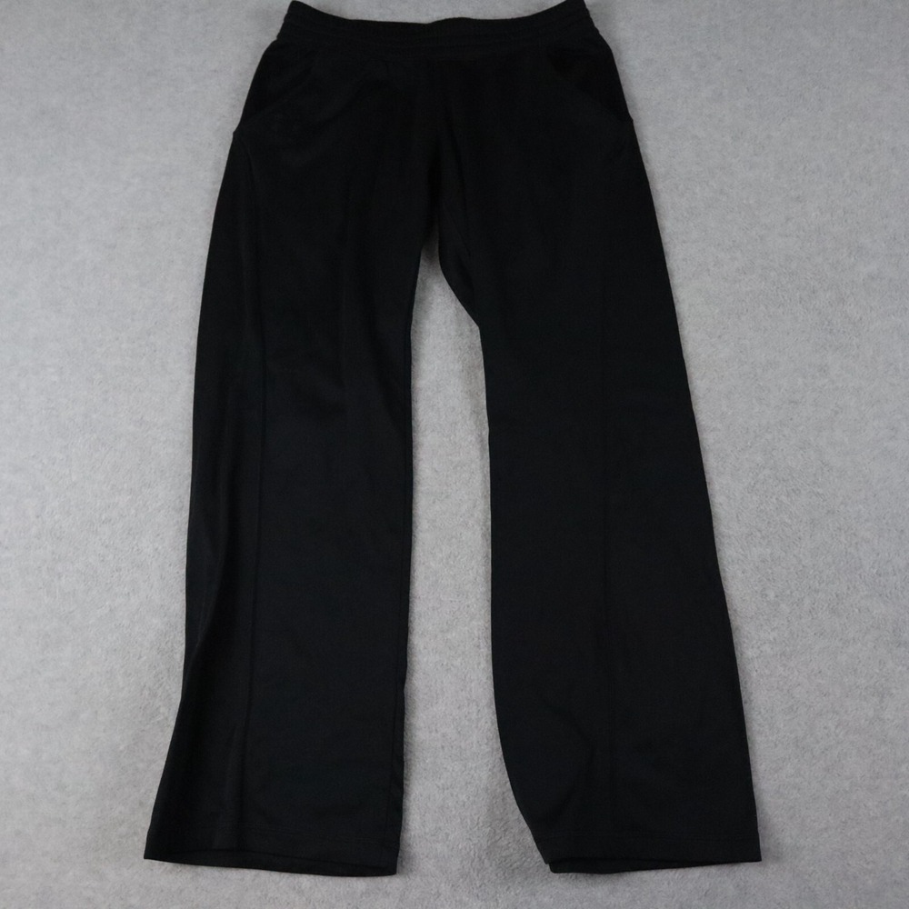 Under Armour Pants Womens Medium Activewear‎ Track Gym Training Athletic Black